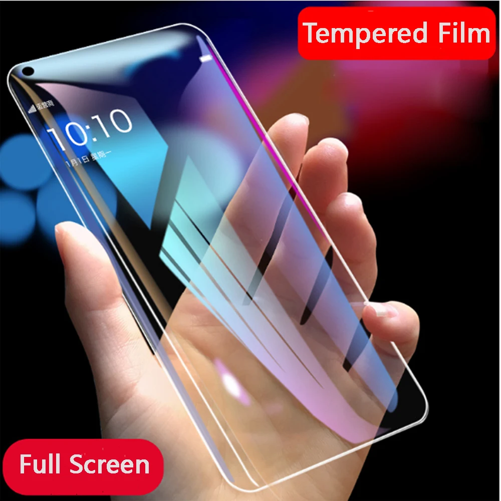 100 шт. для Hua wei honor 10/20/V 20/20 pro закаленное стекло защита экрана полное покрытие