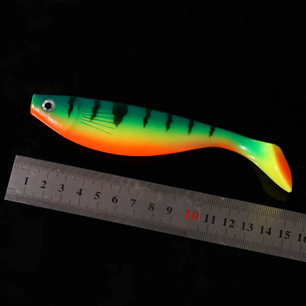 Мягкая приманка для рыбалки pro shad lure berserk 140 мм 20 г 2 шт. Морская Рыбалка морской