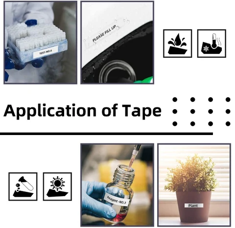 Ленты для этикеток Labelife 45013 45010, картридж D1 45013, совместимый с Dymo LabelManager Writer Maker 280 160 260P 45803 43613 40913