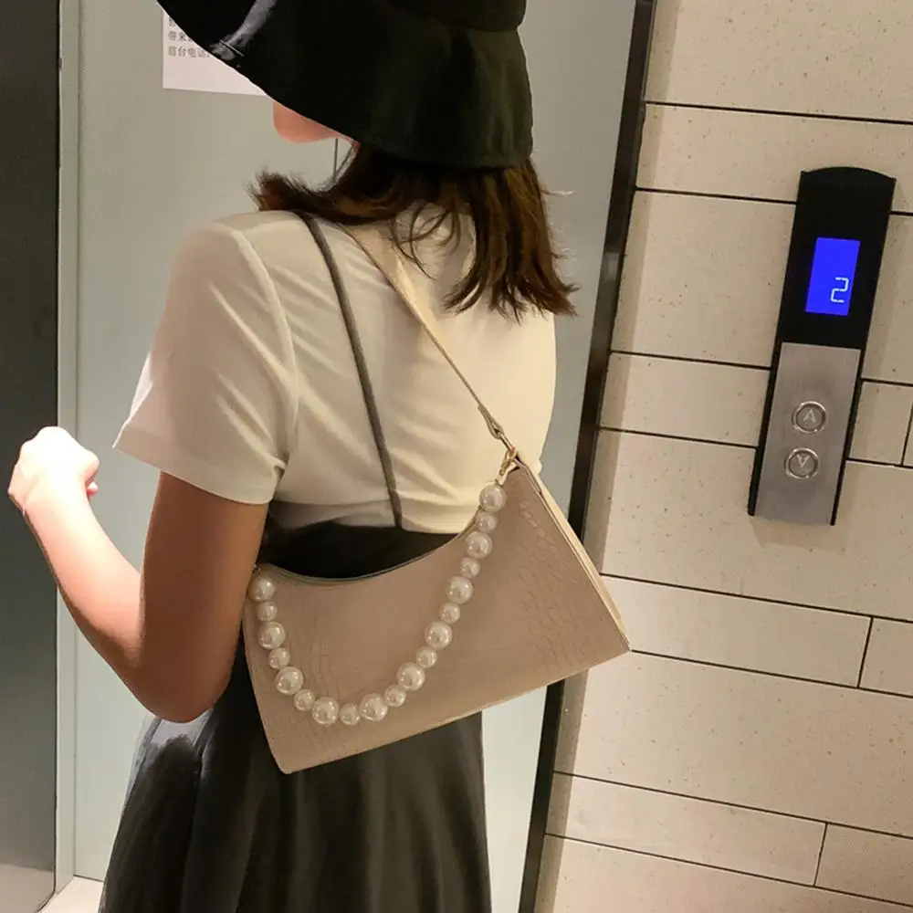 Модная ретро сумка через плечо из искусственной кожи для дам элегантная