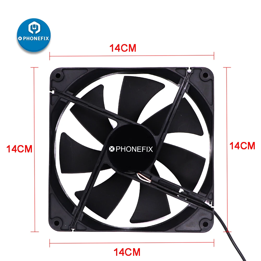 PHONEFIX в виде бабочек новинка 12 см 14 курение дымоуловитель вентилятор 5В USB дыма