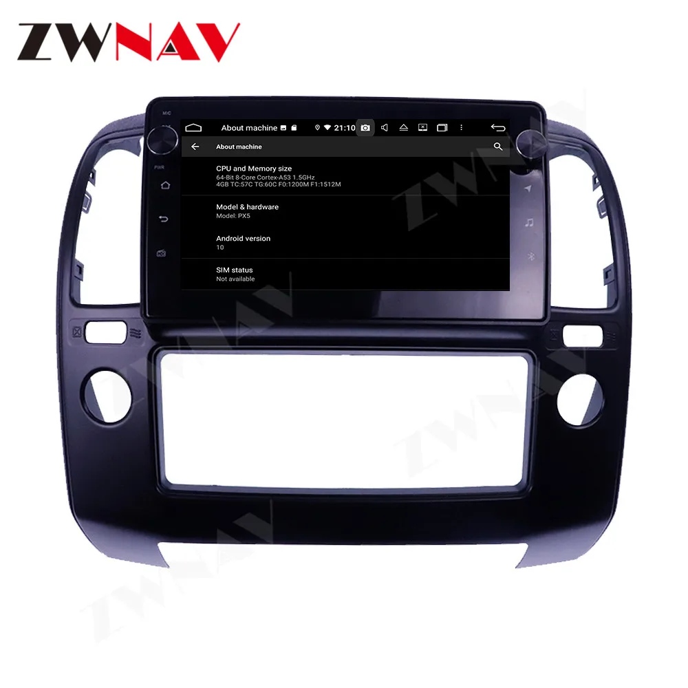 

Auto Radio Multimedia Head Unit Touch Screen For Nissan Navara 2006-2012 Android 10 4+128G IPS GPS Navigtion Car DVD Player