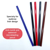 eyebrow pencil permanent makeup embroidery tattoo pen for shaping positioning eyebrow lines waterproof makeup cosmetic pen