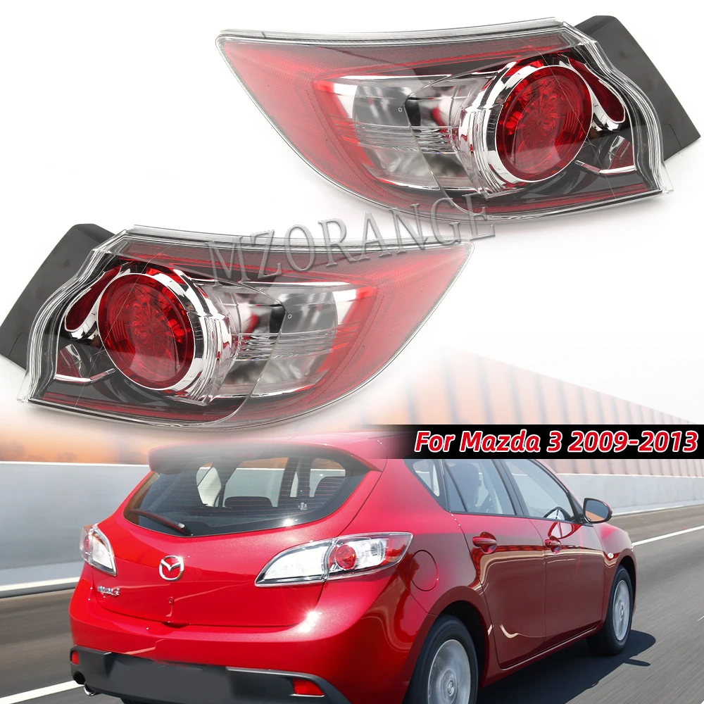 

Tail Light for Mazda 3 BL 2009 2010 2011 2012 2013 5D Hatchback Rear Lamp Assembly Brake Lamp Car Accessories
