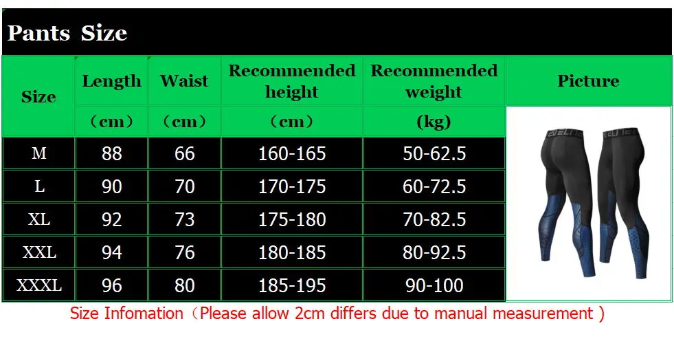 

Men Bodybuilding Jogging Leggings Compression Base Layer Pants Workout Sports Soccer Fitness Gym Basketball Shorts 3/4Yoga pant