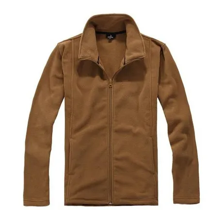 Мужские походные куртки пальто Военная Тактическая флисовая куртка Мужская