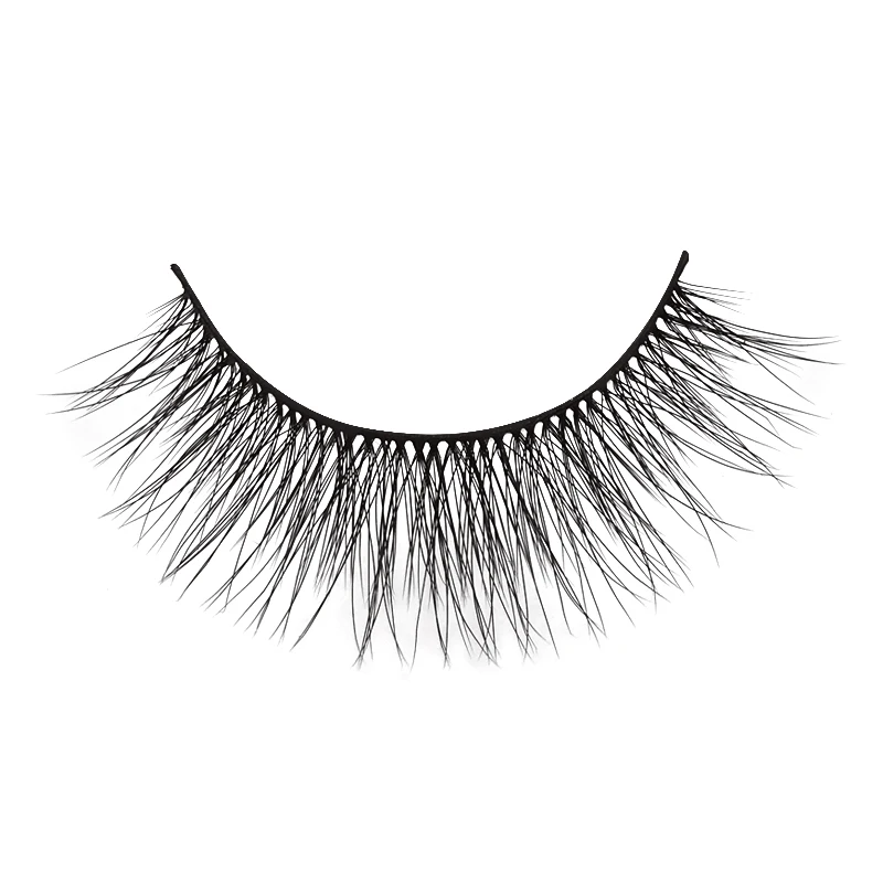 

3D Mink Fake Lashes comfortable maquiagem Lifelike Wispy reusable Beauty Accessories False eyelash Extension Makeup Tools