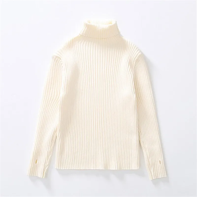 

Autumn Winter Girls Clothes Suit Warm White Turtleneck Sweater and Pants Blue Casual Sweatpant Fashion 5-13Y Children Girls Sets