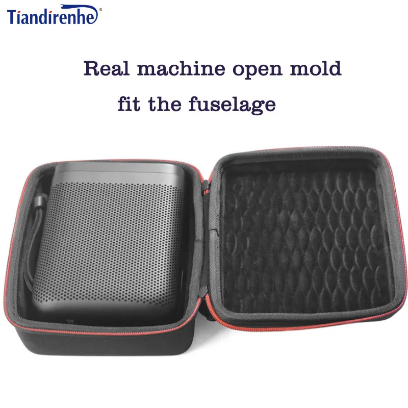 Новейший чехол для переноски защитный путешествий мягкий B & O BeoPlay P6 Bluetooth Динамик