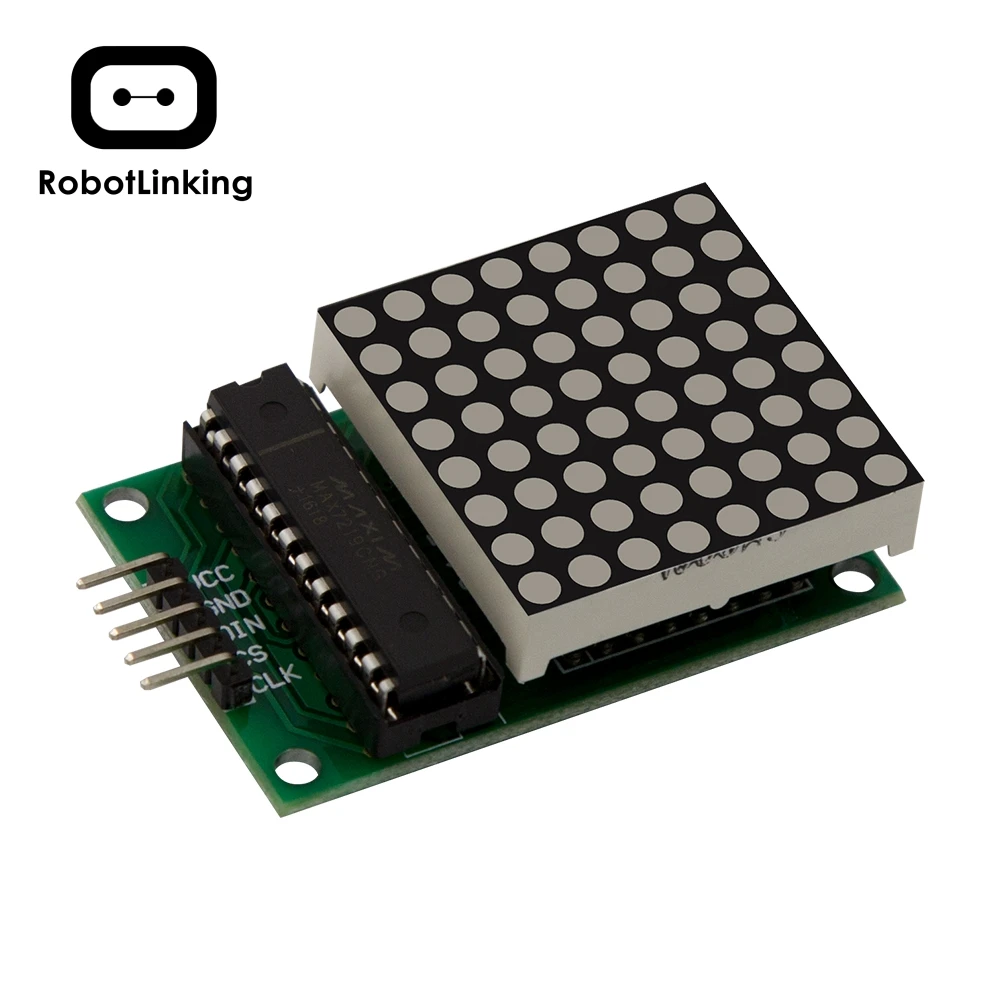MAX7219 точечный матричный модуль микроконтроллер фотографический для
