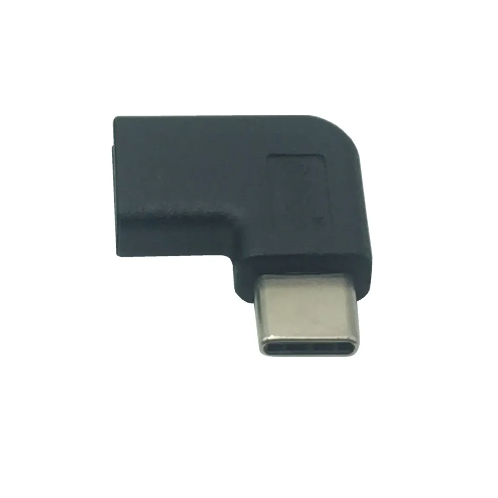 Адаптер для смартфона Samsung S9 S8 Note 9 под прямым углом 90 градусов USB 3 1 Type