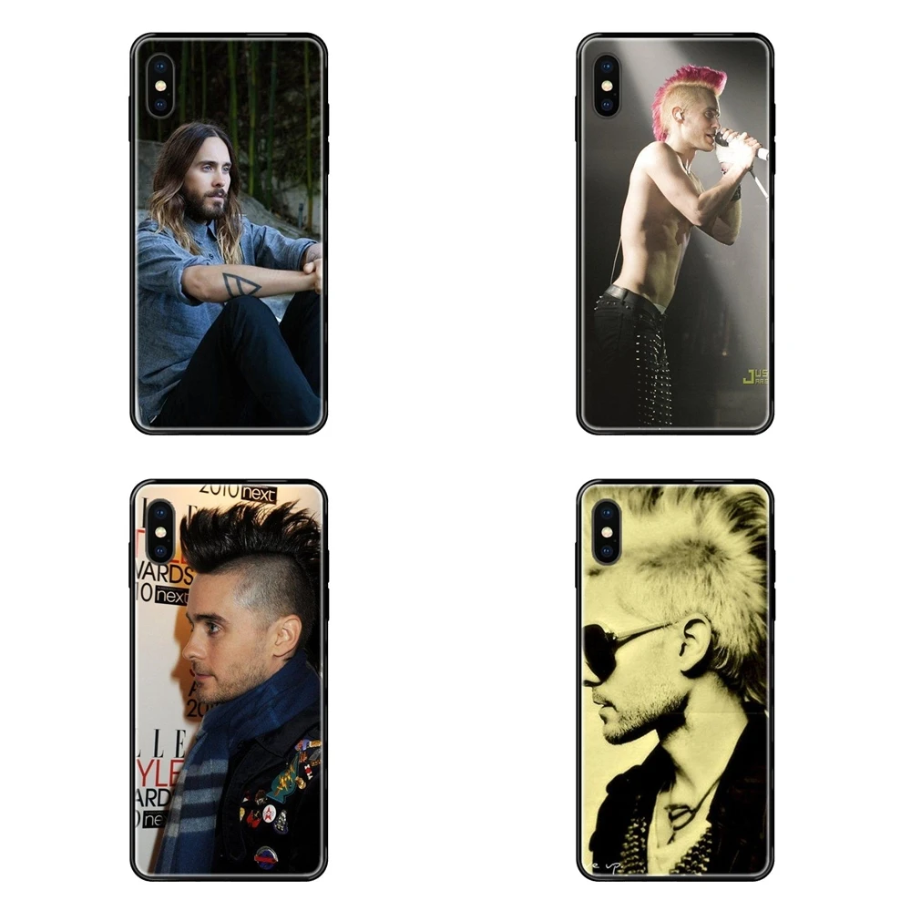 Красивый для Redmi 3S 4X 4A 5 5A 6 6A 7 7A 8 8A 8T 9 9A K20 K30 S2 Y2 Pro Plus Ultra 30 Seconds To Mars Jared Leto Art Diy |