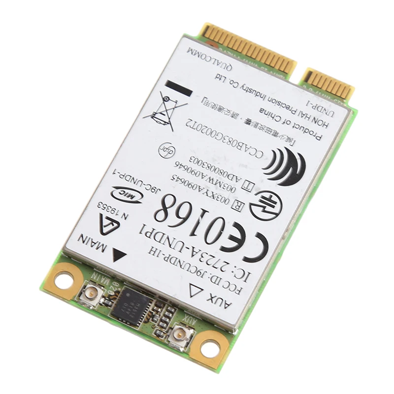 

UN2400 EV-DO UMTS HSDPA WWAN Module 483377-002 3G Wireless PCI-E Card for hp