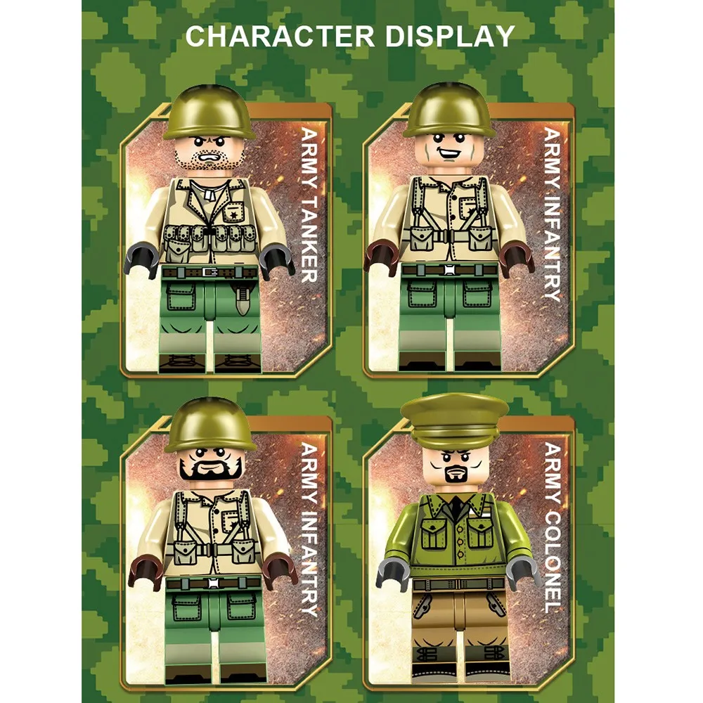 413 шт блоки игрушки для детей Америка ВМС LCM3 десантное ремесло Империя стальных