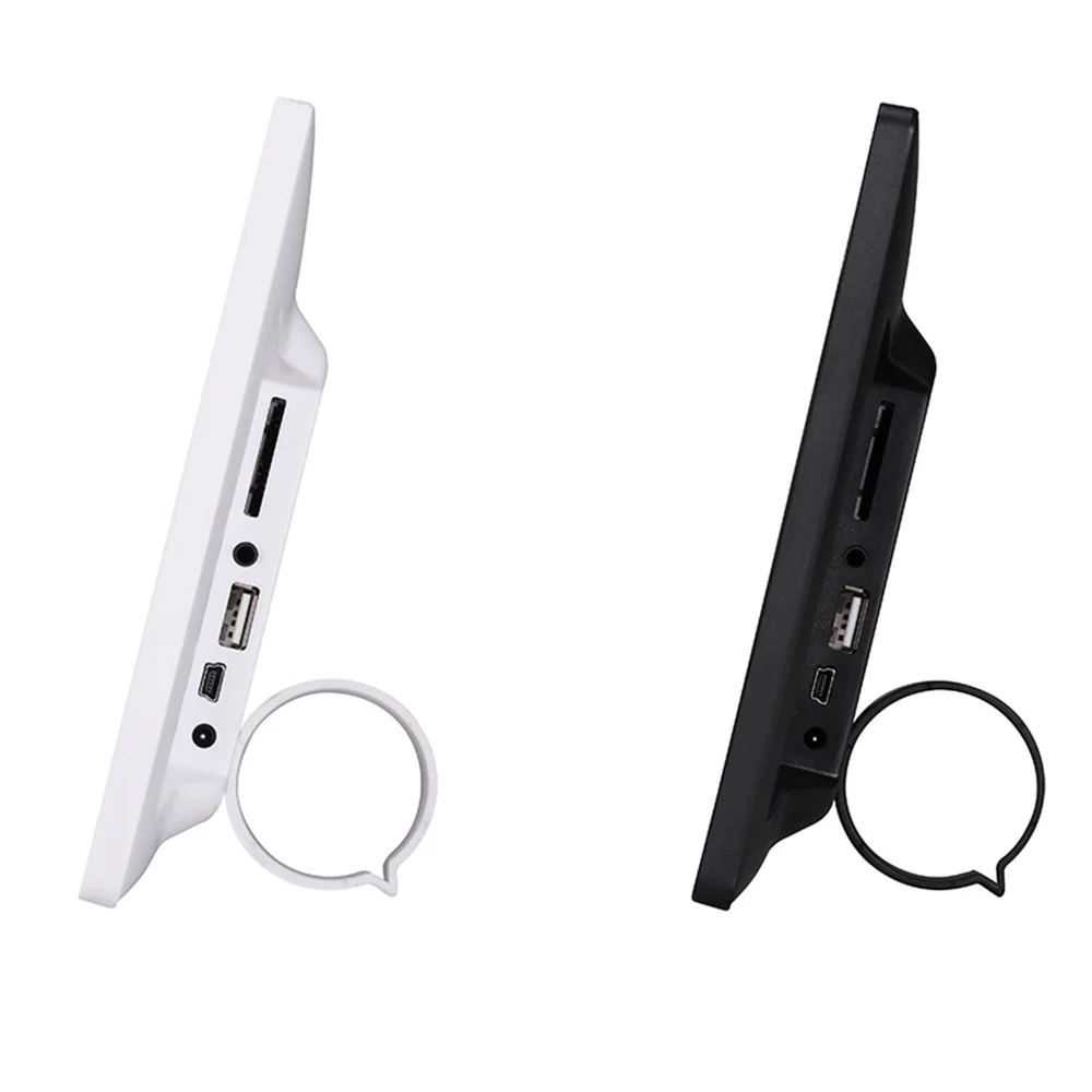 QPLOVE 10 1 дюймов HD цифровая рамка светодиодный экран фото Изображение мульти