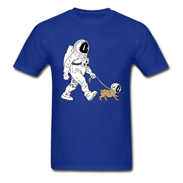 

Youth Tshirt Gyms Workout T Shirt SpaceX Spaceship Astronaut Dog Tees The Walking Dead Topshirts StarmanX Space Men T-Shirt