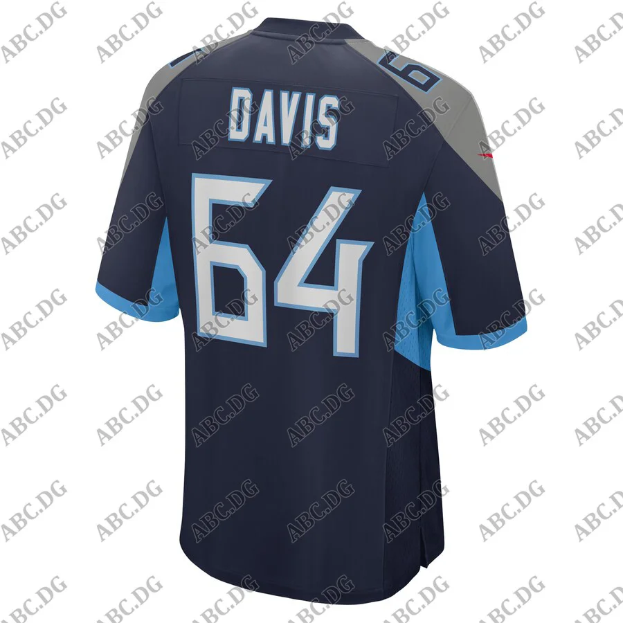 

Men Women Kid Youth Tennessee Nate Davis Navy Game Jersey