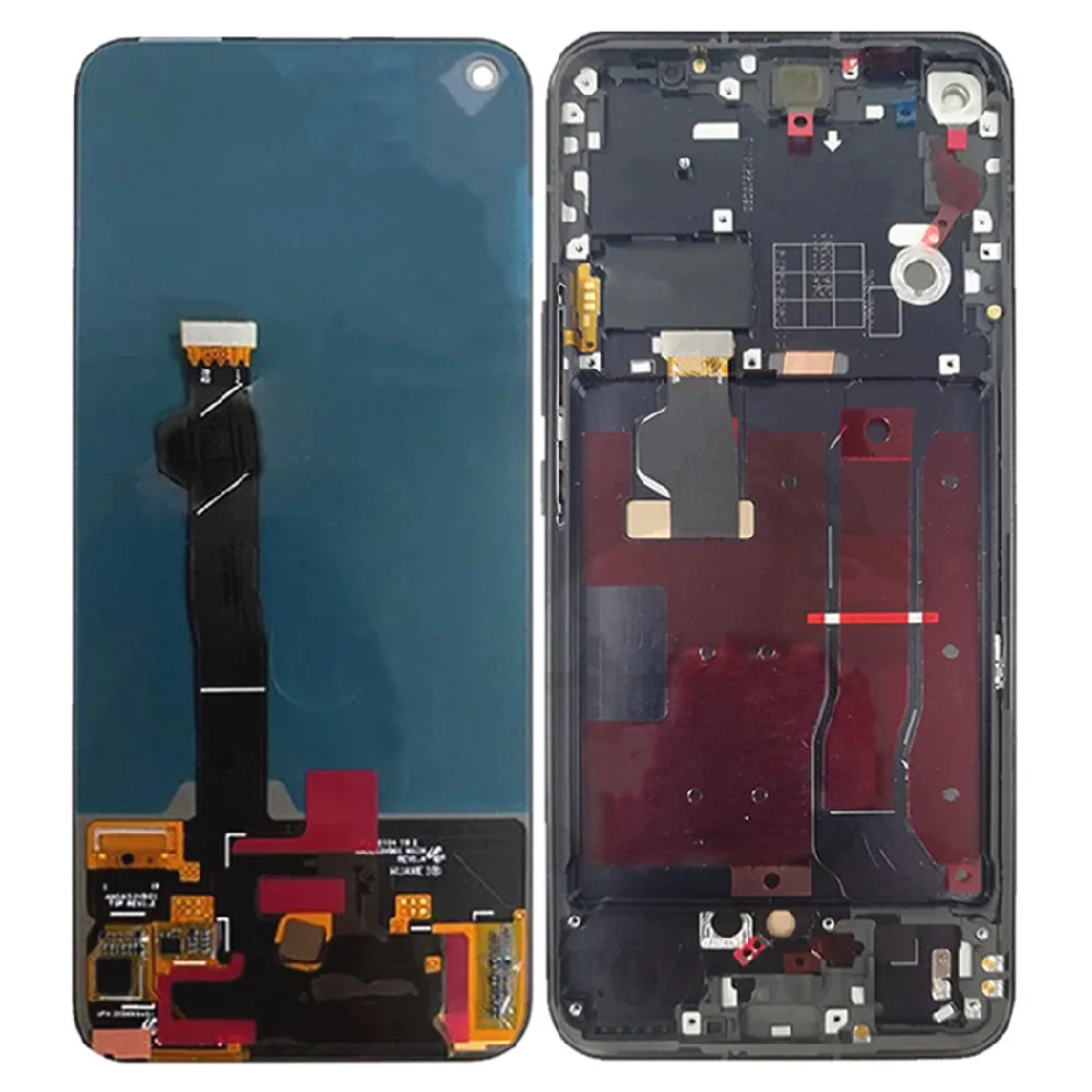 Pantalla LCD para m&oacute;vil, montaje de digitalizador de pantalla t&aacute;ctil para Huawei Nova 7, 5G, JEF-AN00, NX9, AN20, Honor 30 BMH-AN10-3