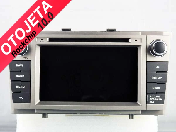 Мультимедийный видеопроигрыватель OTOJETA 7 дюймов Android 10 0 для TOYOTA AVENSIS 2008 2013 GPS 2din