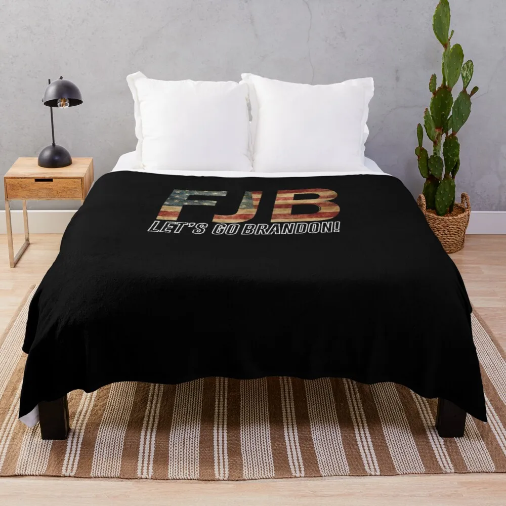 

Флисовые плюшевые одеяла FJB Pro America F Biden FJB, покрывало на кровать/диван, покрывало для сна, для детей и взрослых