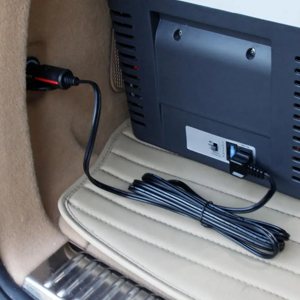 Семья Рыбалка Пикник автомобильный холодильник 12 V 24 морозильник 18L портативный
