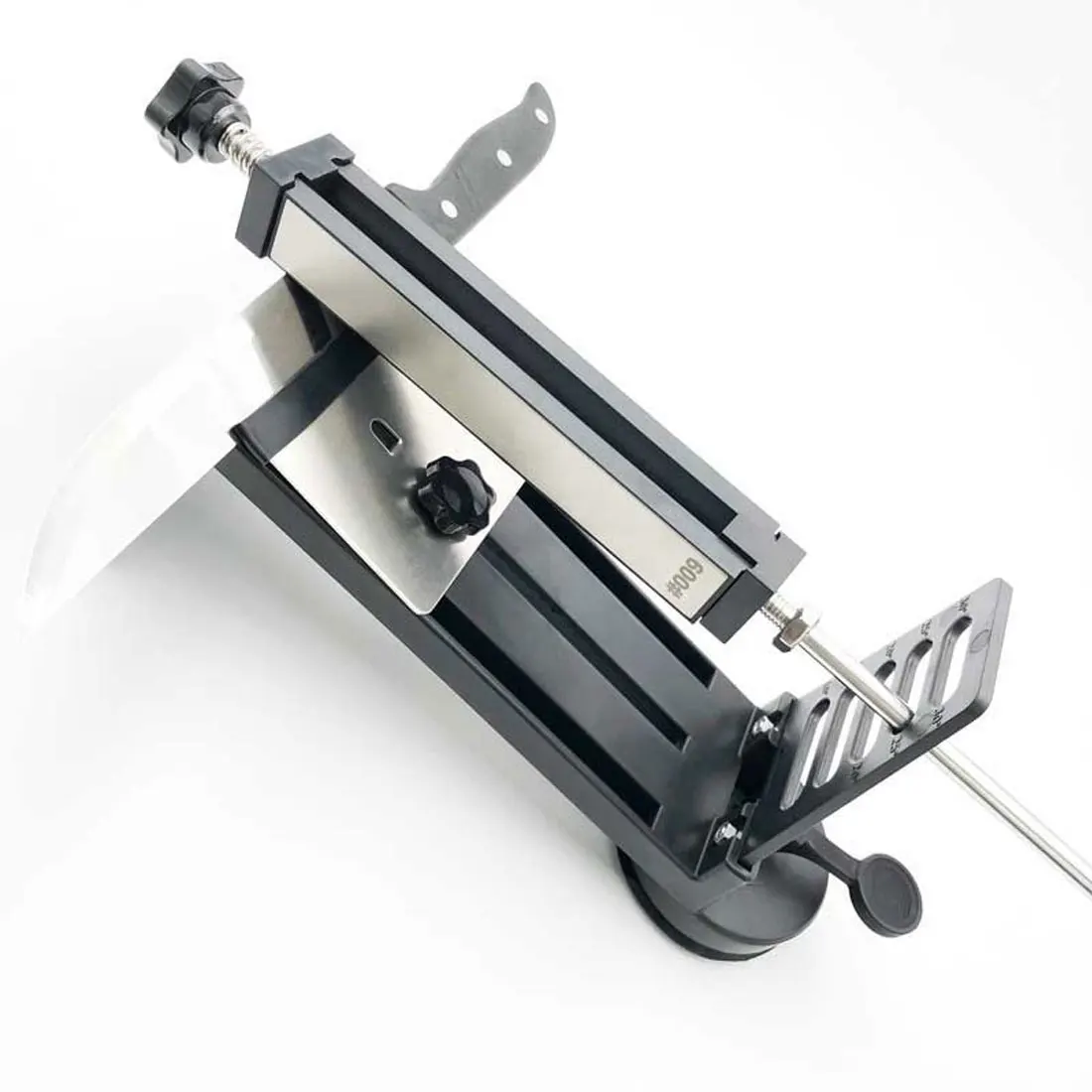 

DiamondAngle Sharpening Stone Knife Sharpener New 240/400/600/1000 Grit Whetstone Professional Knife Sharpener Tool