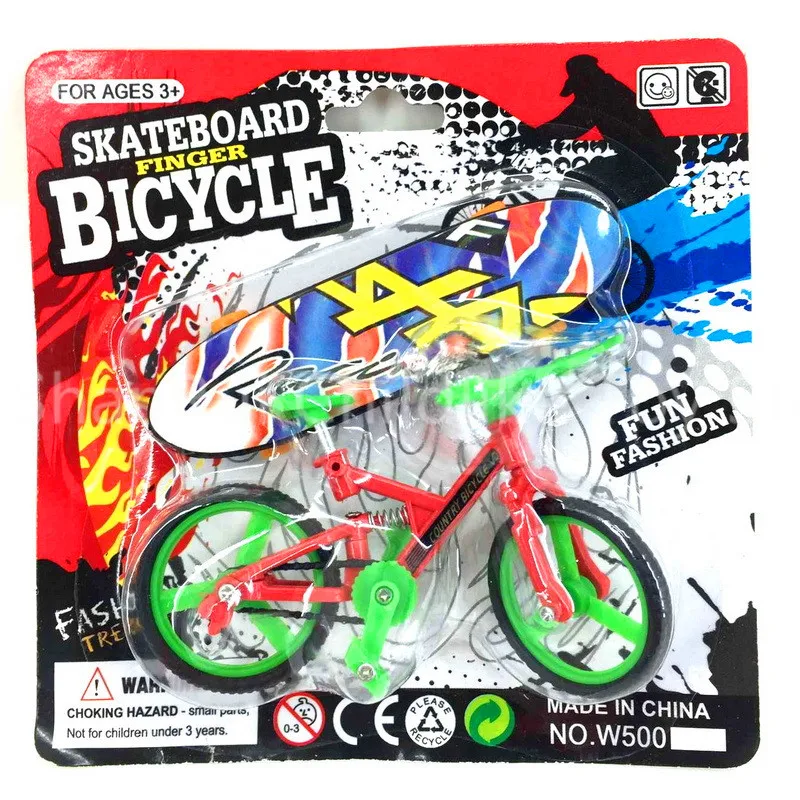 Забавный bmx велосипед палец Горячая скейт широкий мини велосипед модель игрушки