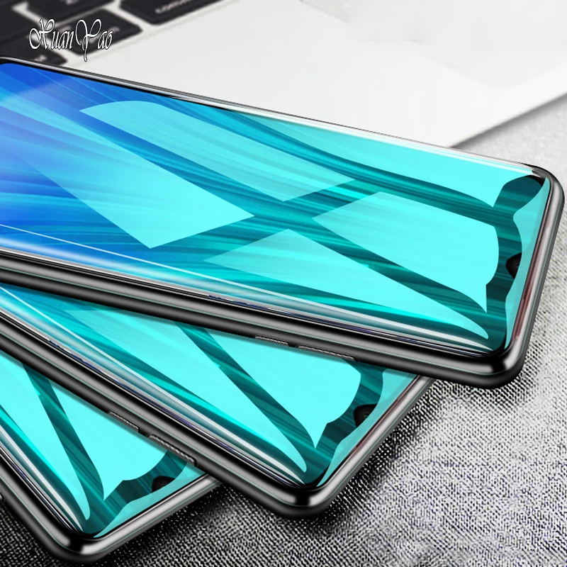 Стекло XUANYAO для Xiaomi Redmi Note 8T 8 Pro закаленное стекло с полным покрытием Защита экрана