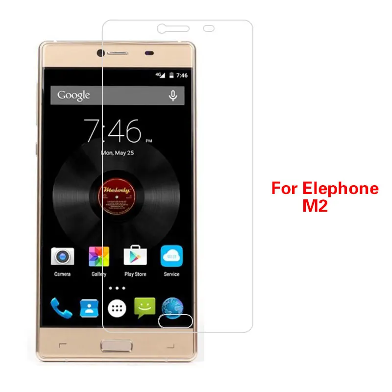Премиум взрывозащищенное Закаленное стекло для Elephone M2 M3 R9 P8000 P9000 Lite Защитная
