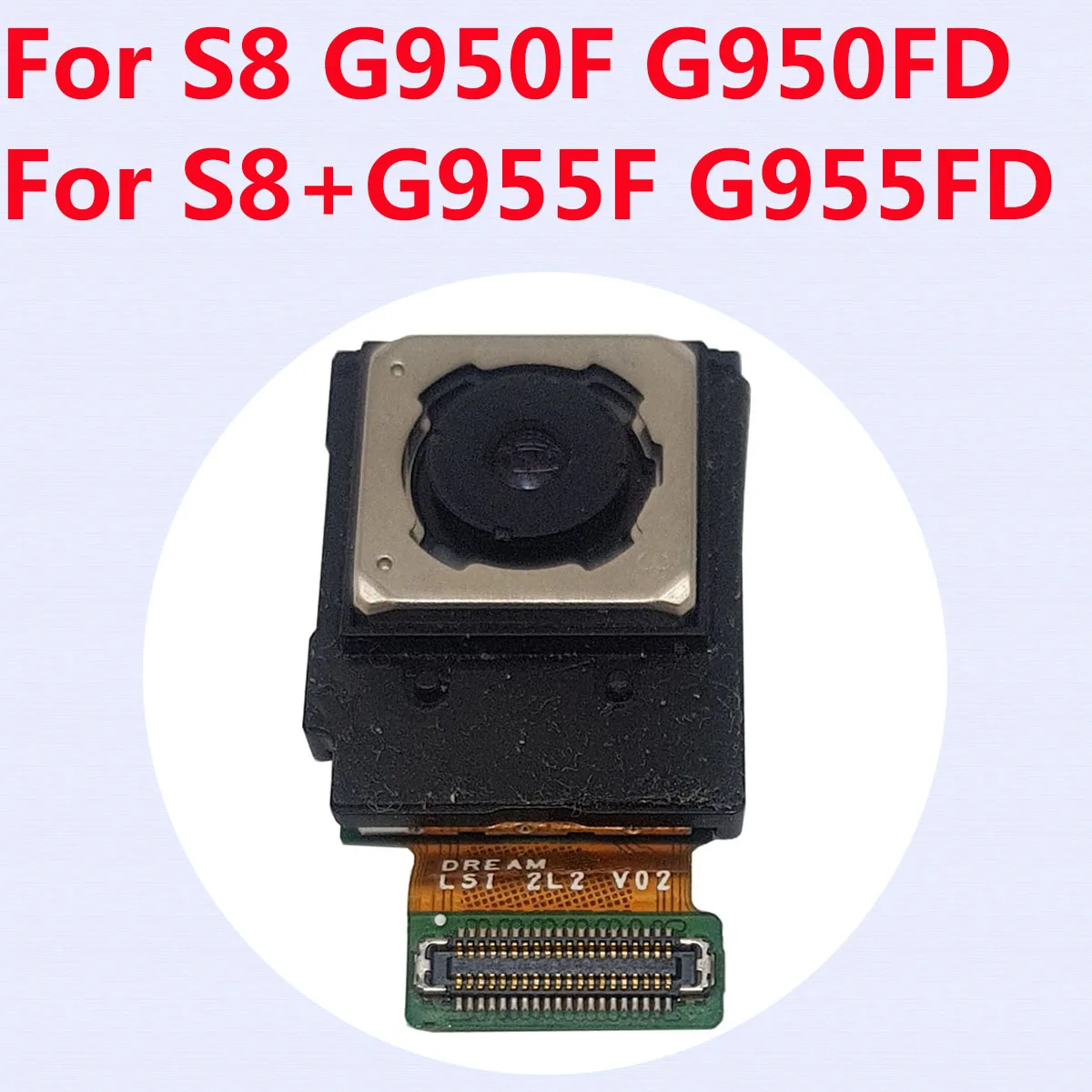 Модуль задней камеры Samsung Galaxy S8 Plus G955F G955FD G950F G950FD S8|Модули для мобильных телефонов|