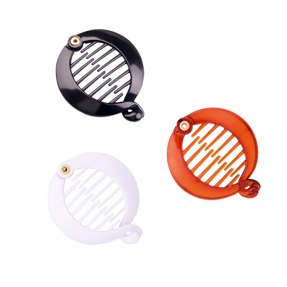 2019 заколки для волос Стразы в форме рыбы заколка банана аксессуары женщин зажим