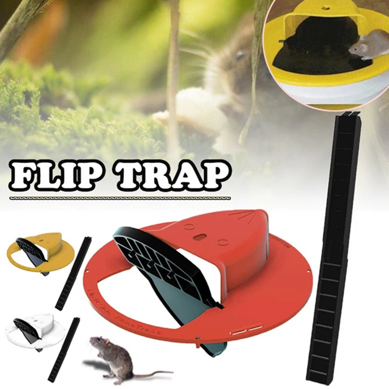 Ловушка для мышей многоразовая умная ловушка крышек ведра крыс гуманная или