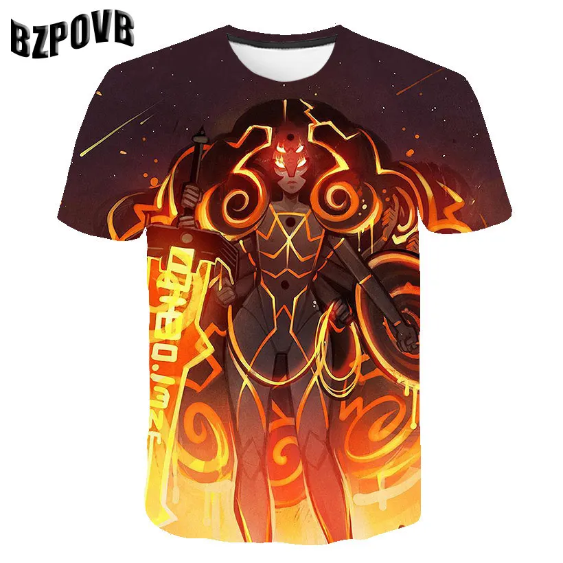 

2019 Newest Anime 3D Print Animal Cool Funny T-Shirt Men Short Sleeve Summer Tops T Shirt Tshirt Male Fashion T-shirt male 5XL