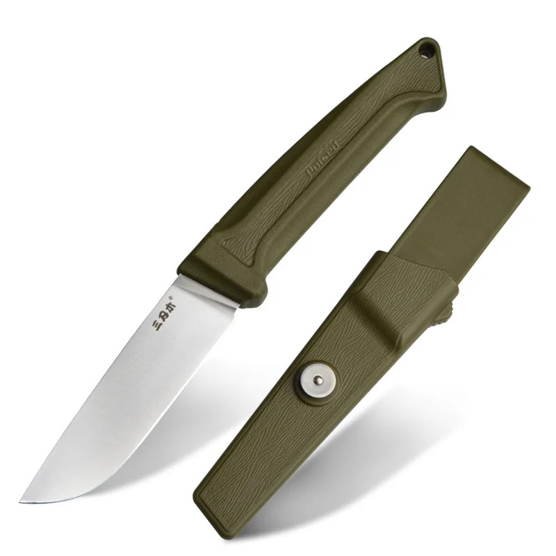 SANRENMU S708 Открытый нож с фиксированным лезвием Sandvik 12c27 Blade | Инструменты