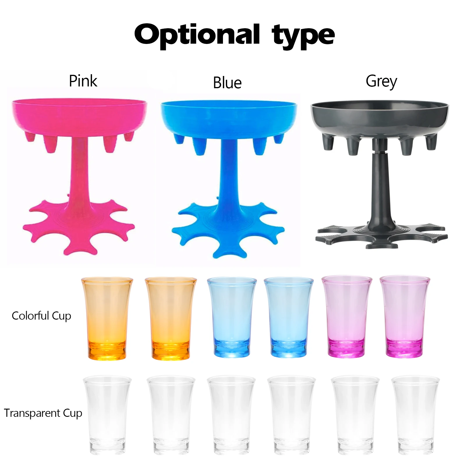 

Wine Distributor Bar Accessories Glass Dispenser Holder Drinking Games Shots Glasses Liquid Dispenser Drinking Dispenser Tools
