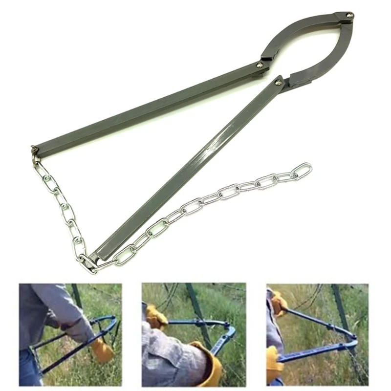 

Iron Wire Convenient Fence Stretcher Gardening Farm Fence Tensioner Puller Heavy Fence Ordinary Barbed Wire Filter