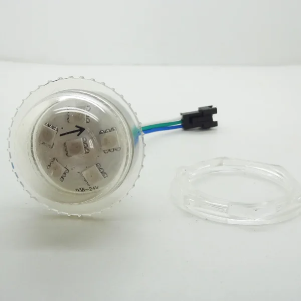 DC12V 35 мм 6 светодиодный s UCS1903 светодиодный модуль 5050 SMD RGB адресуемых пикселей светильник источник Водонепроницаемый цифровой парковый аттракцион лампы