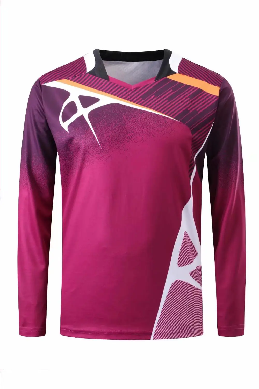 Рубашка для бадминтона с длинным рукавом мужчин и женщин | Спорт развлечения