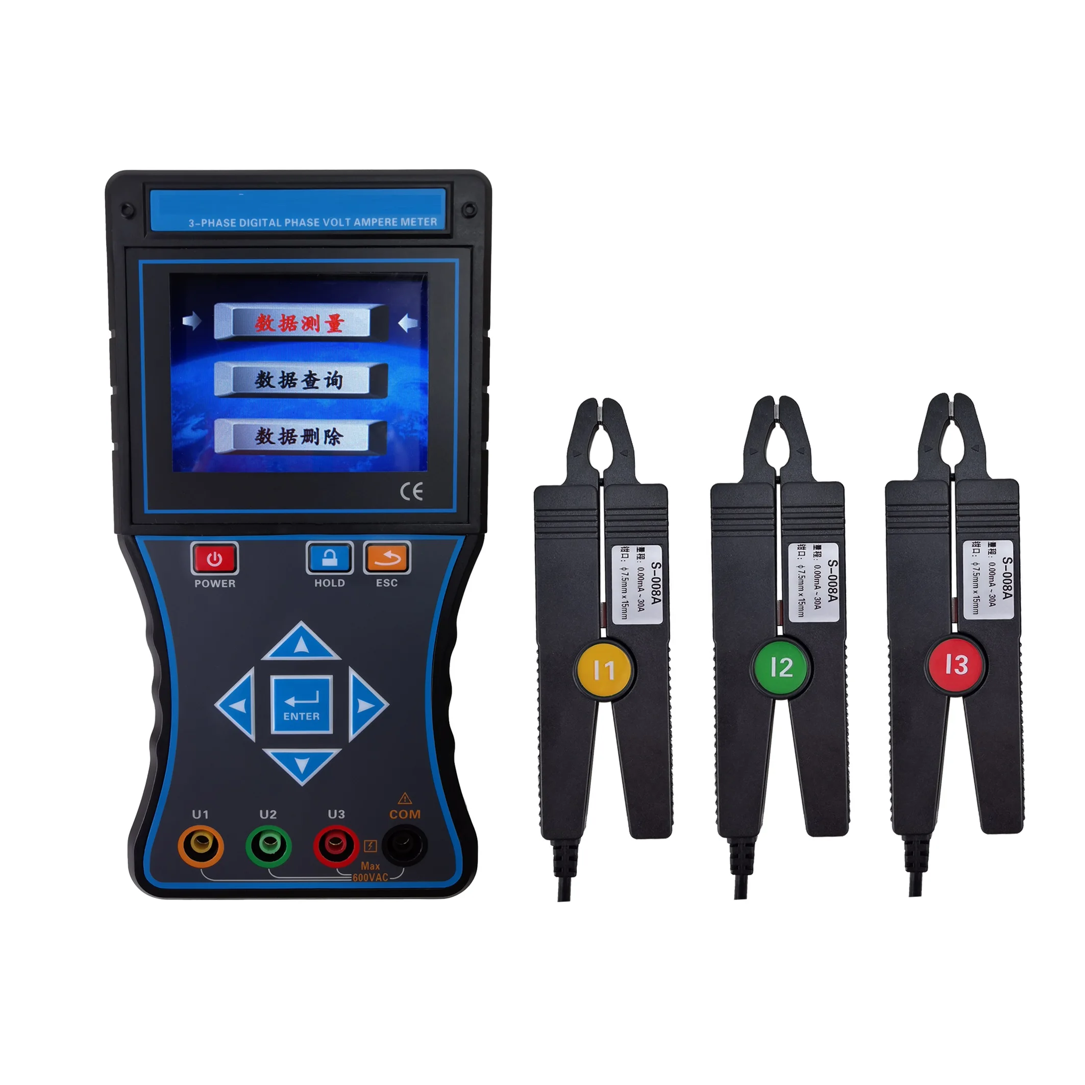 

WD-230B three-phase intelligent phase voltammeter