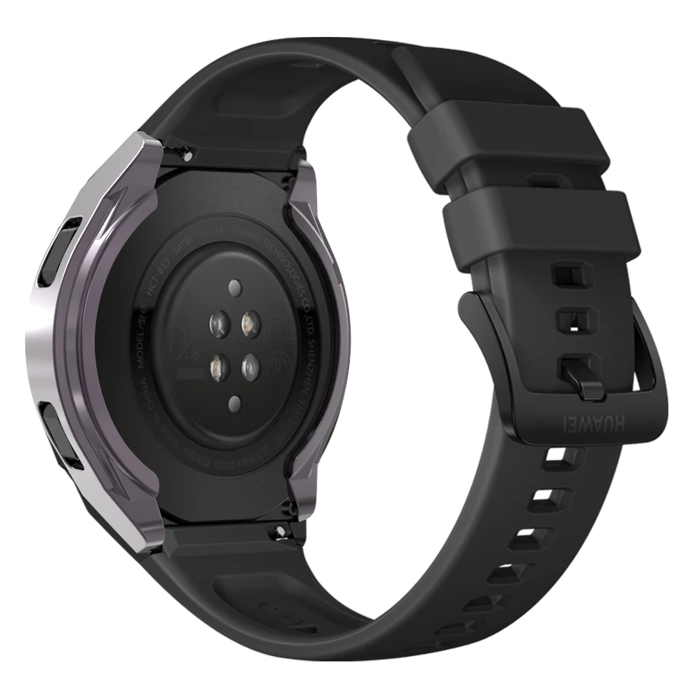 Чехол для Huawei Watch GT2e Мягкий защитный чехол из ТПУ часов бампер рамка GT 2e