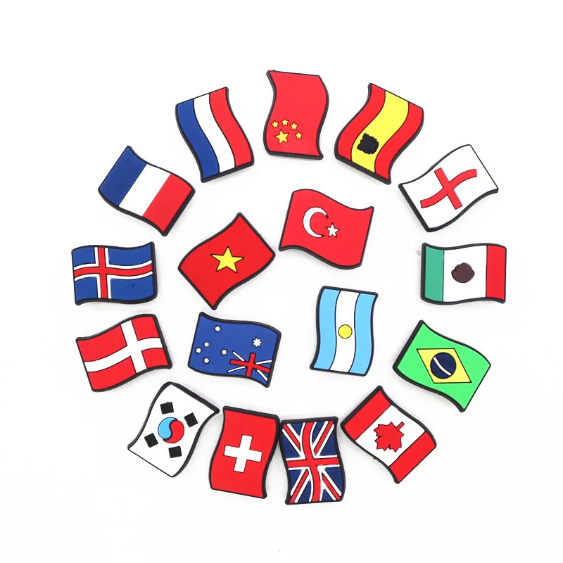 Аксессуары для обуви подвески аксессуары Россия Корея Бразилия и т. Д.