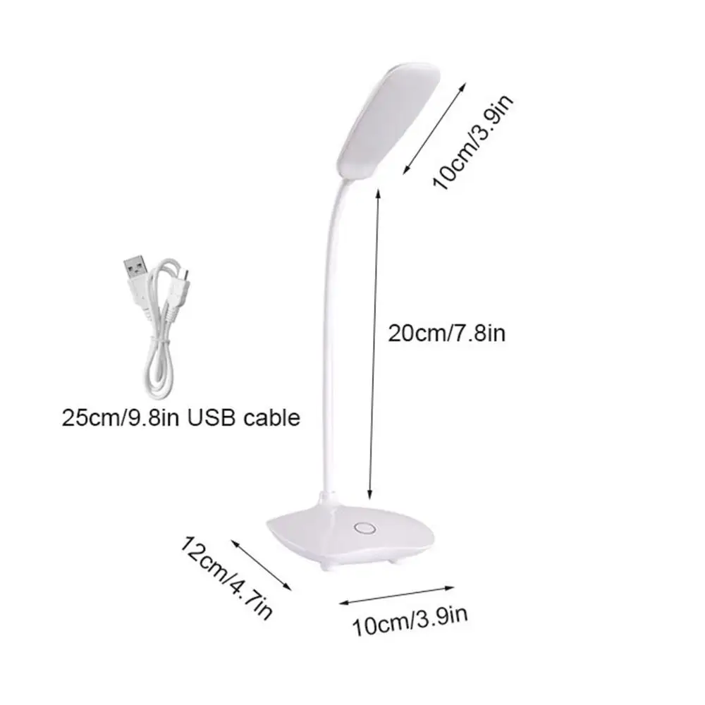 Лампа для чтения светодиодная с USB зарядкой 3 яркости|Лампы чтения| |