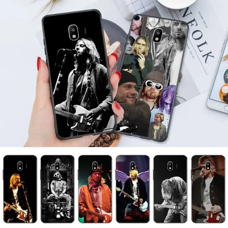 

Kurt Cobain Phone Case For Huawei Mate 9 10 20 X 30 40 Lite Pro Cover Fundas Coque