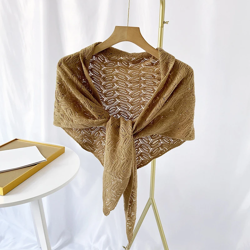 

Women Half Shirt Top Blouse Fake Collars Winter Warm Knitted Detachable False Collar Ladies Shirt Detachable Collars Shawls