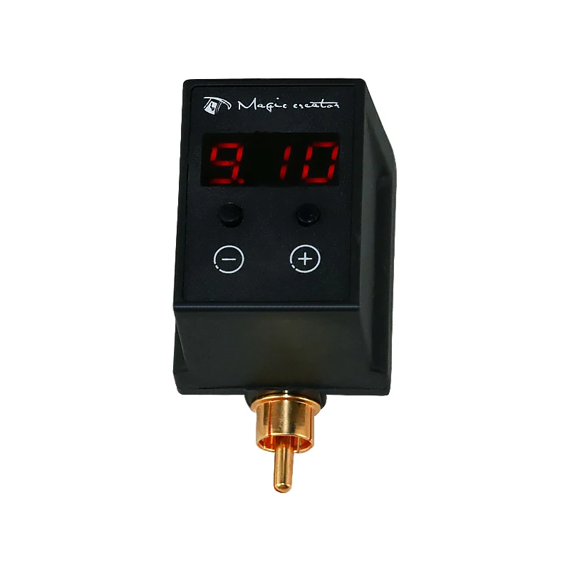 Блок питания RCA/DC для тату машинки цифровой мини разъем источник машинки|Блок