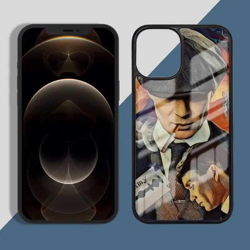 

Peaky Blinders Thomas Shelby Phone Case TPU+PC For iPhone X XR XS 11 12 mini Pro MAX 7 8 Plus