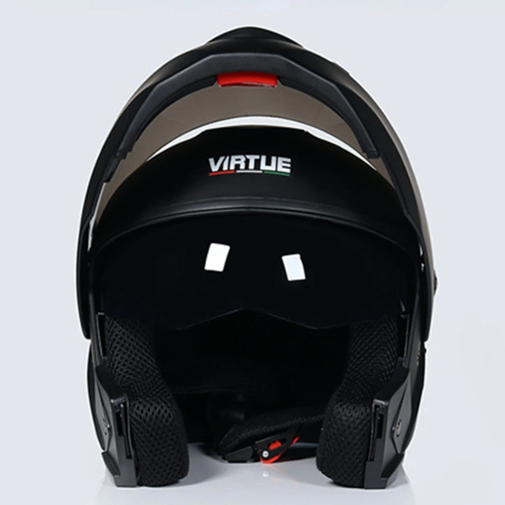 

Unisex Racing Motocross Helmets Modular Dual Lens Motorcycle Helmet Full Face Safe Helmet Flip Up Cascos Para Moto Dot Casque