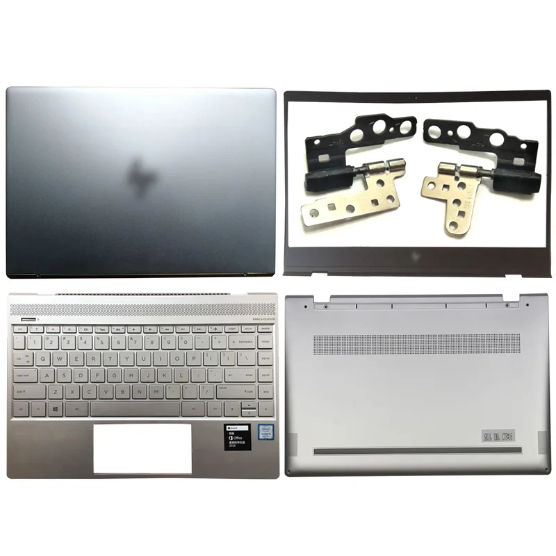 Задняя крышка для ноутбука HP ENVY 13-AD Series 928448-001 6070B1166301 | Компьютеры и офис