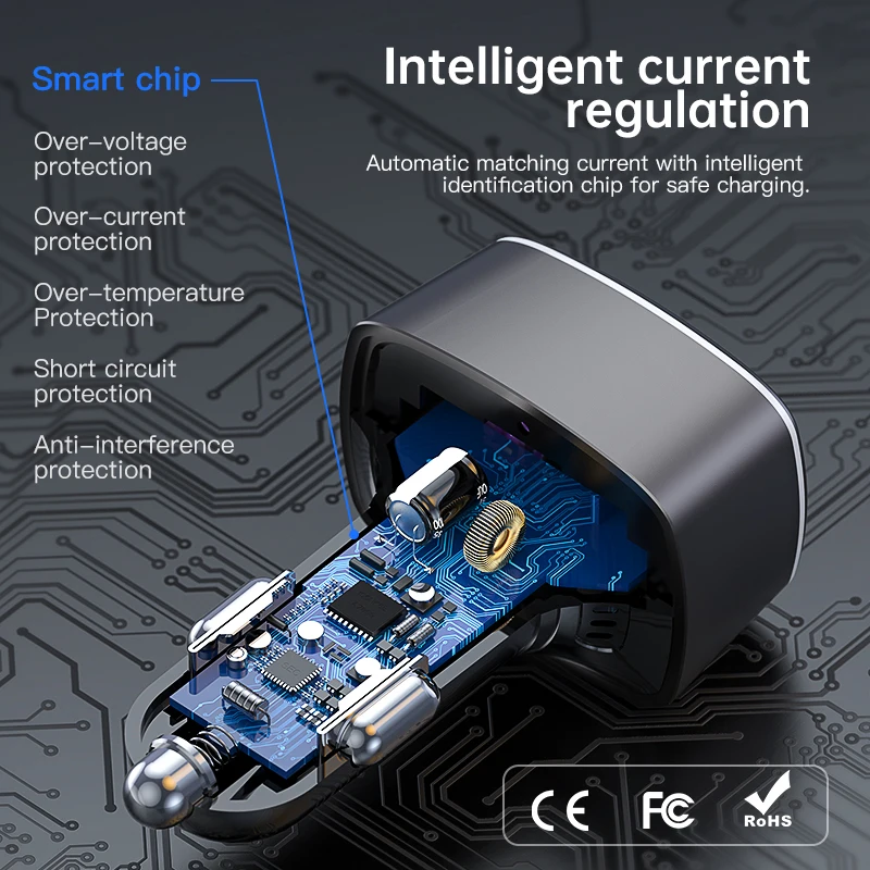 kuulaa 100w автомобильное зарядное у