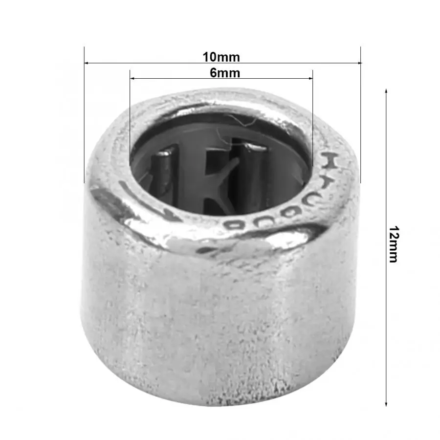10 шт. односторонний клатч игольчатый роликоподшипник подшипниковый